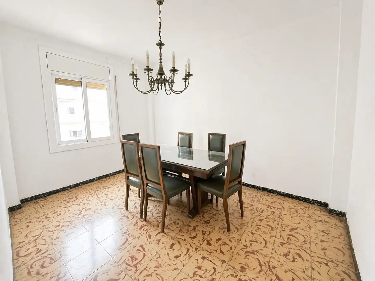 Dining room of Flat for sale in Barcelona  with Air Conditioner