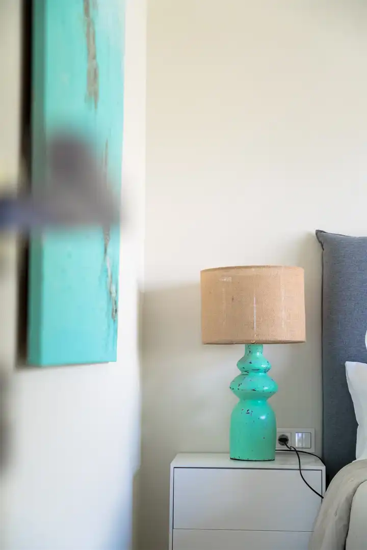 Habitación de Apartamento de alquiler en Ojén con Aire acondicionado, Calefacción y Terraza