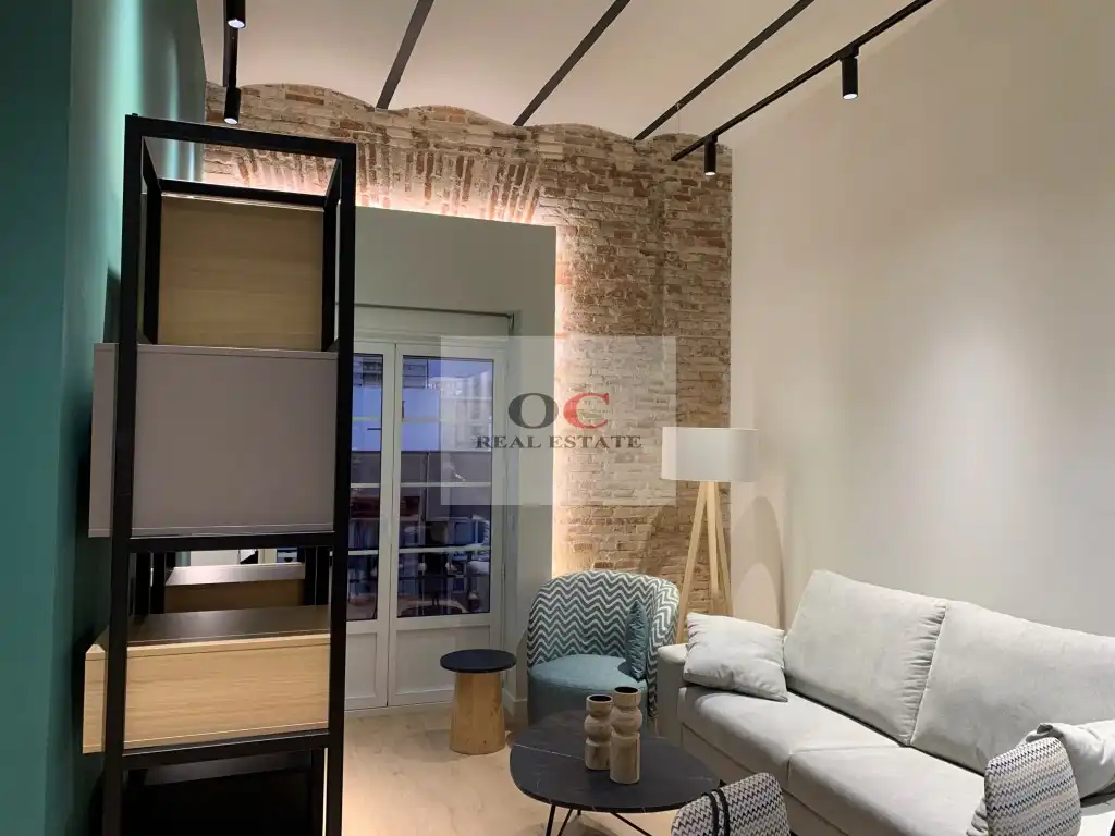 Sala de estar de Piso de alquiler en Murcia
