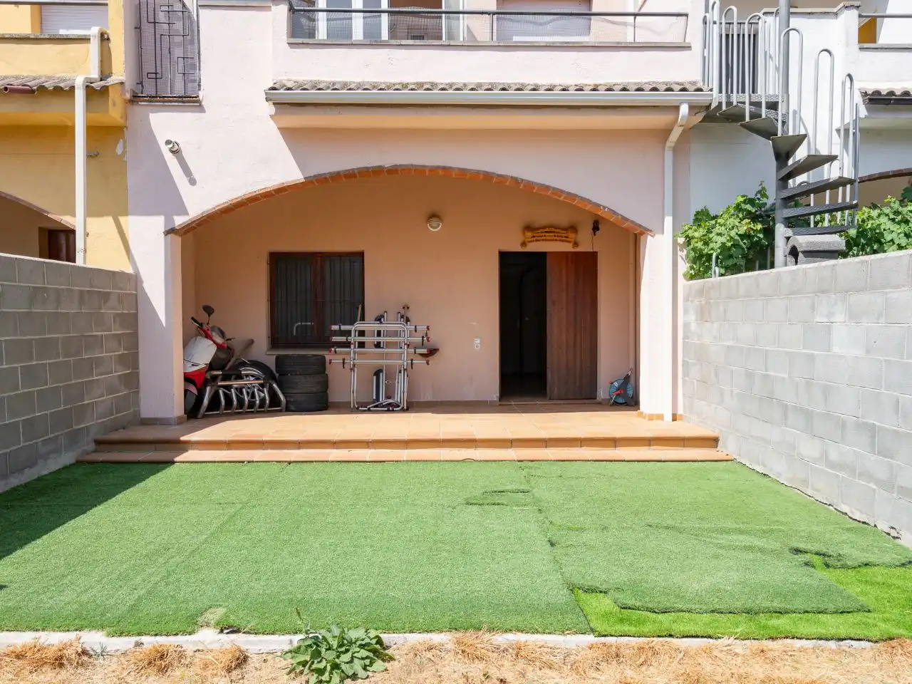 Terrassa de Casa o xalet en venda en Taradell amb Terrassa i Balcó