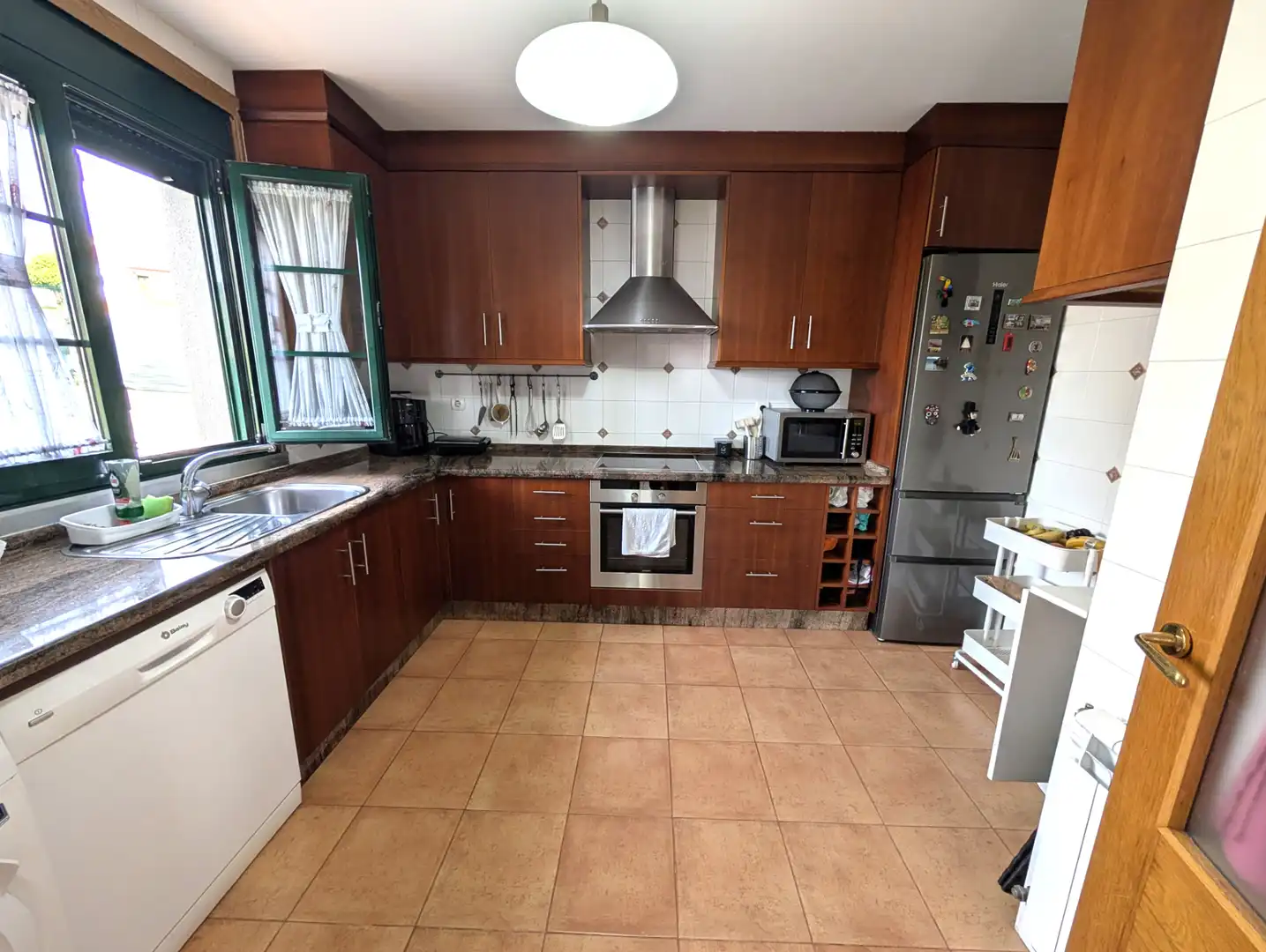 Cocina de Casa o chalet en venta en Neda con Calefacción y Amueblado
