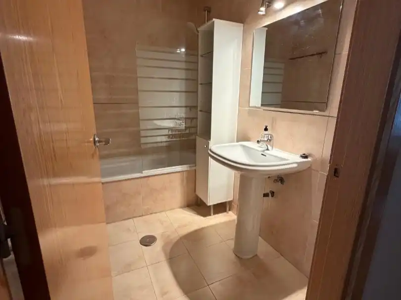 Badezimmer von Wohnung zur Miete in Buenavista - Valparaíso - La Legua
