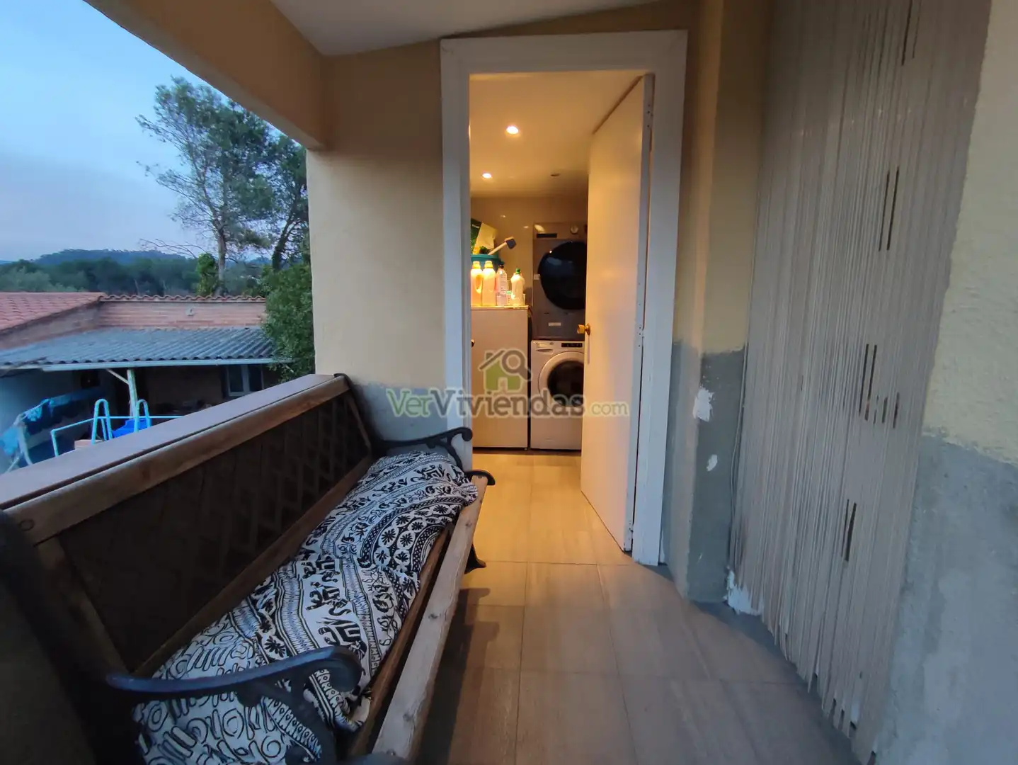 Terrassa de Casa o xalet en venda en Vacarisses amb Aire condicionat, Calefacció i Jardí privat
