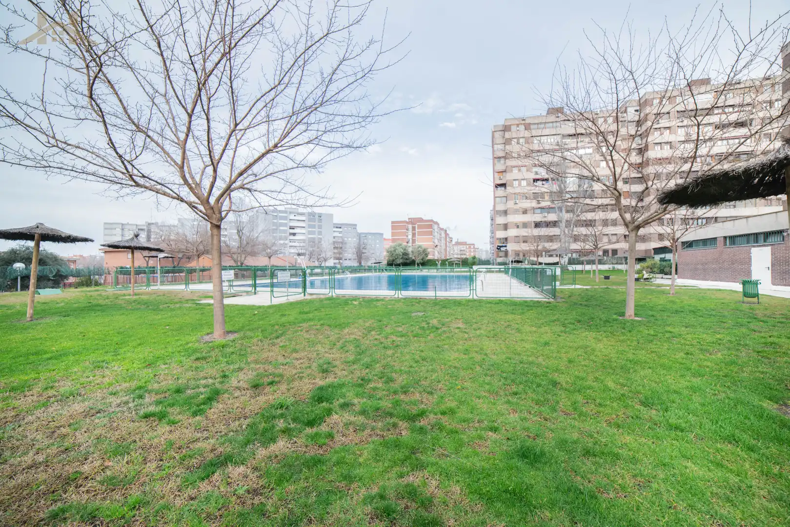 Swimming pool of Flat for sale in Fuenlabrada  with Heating, Terrace and Storage room