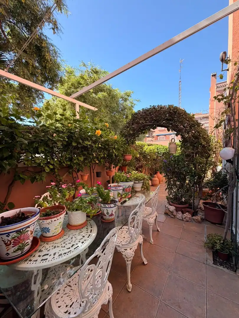Terrace of Duplexes for sale in Santa Pola  with Air Conditioner, Heating and Private garden