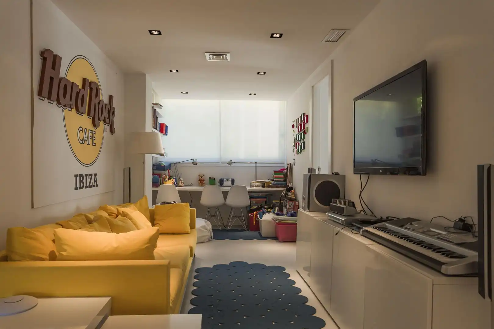 Wohnzimmer von Erdgeschoss zur Miete in Marbella mit Klimaanlage, Heizung und Terrasse