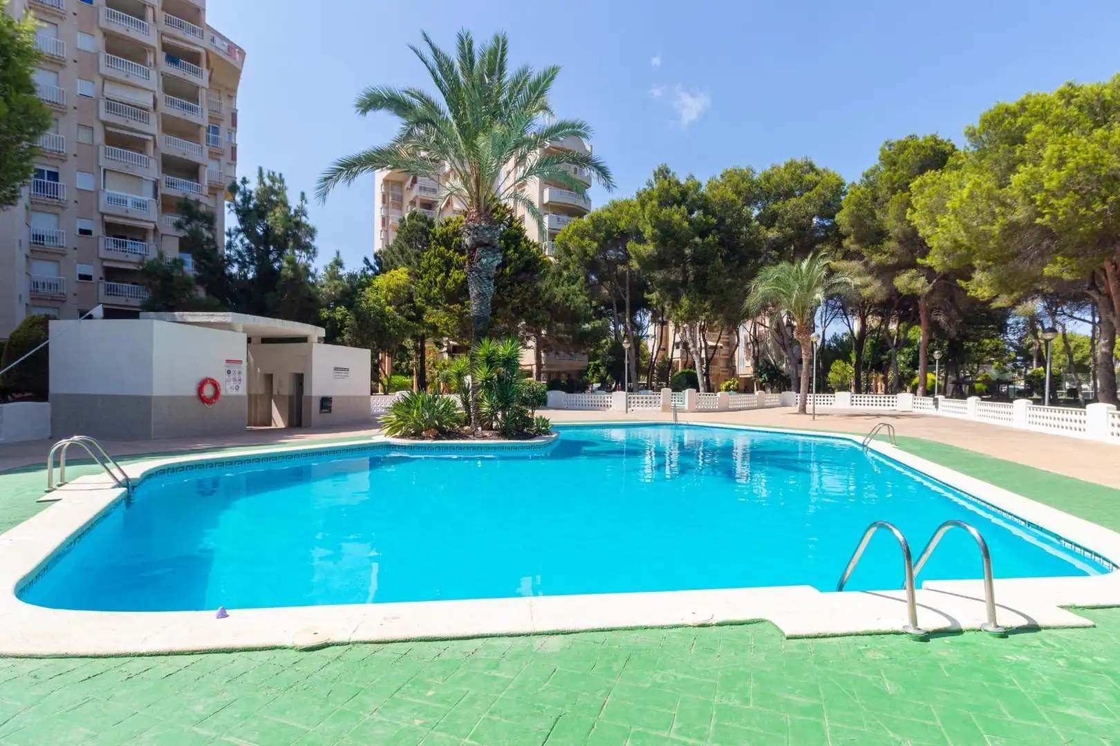 Piscina de Apartamento en venta en Orihuela con Aire acondicionado, Calefacción y Terraza