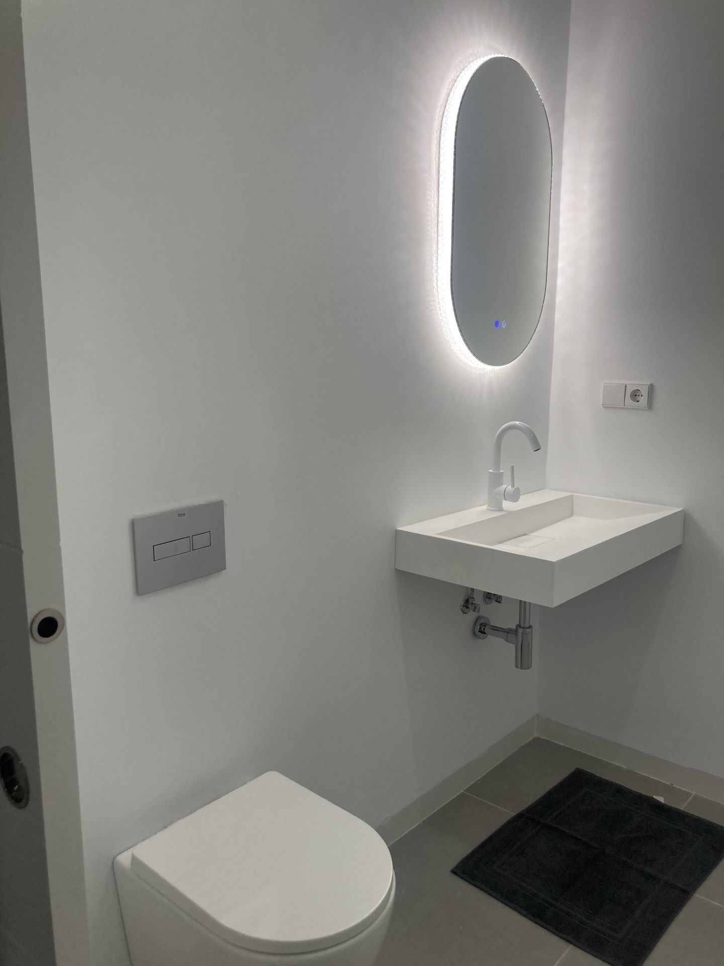 Baño de Piso en venta en  Murcia Capital con Aire acondicionado y Amueblado