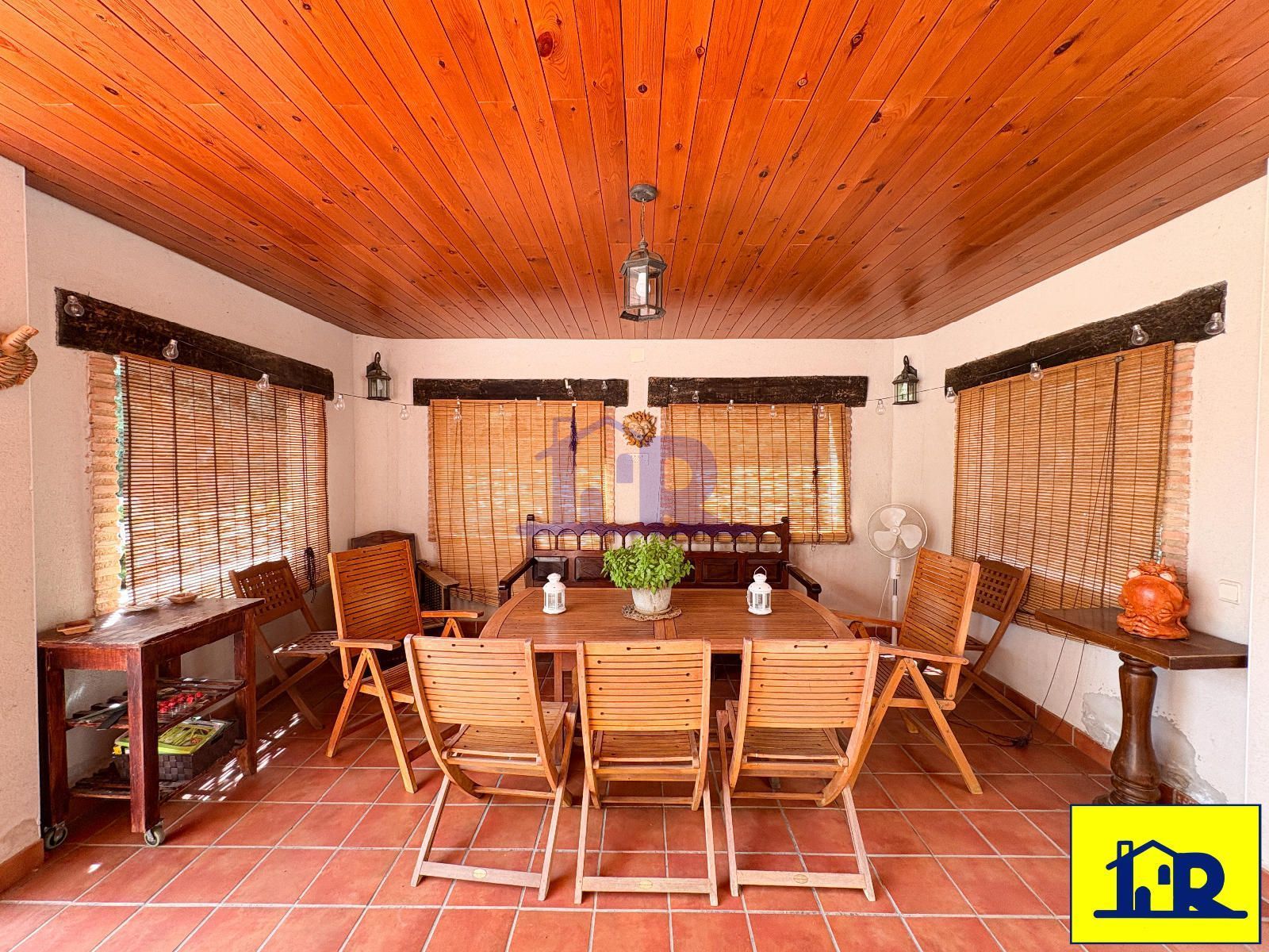 Terrace of House or chalet for sale in Arcas del Villar  with Heating, Private garden and Storage room