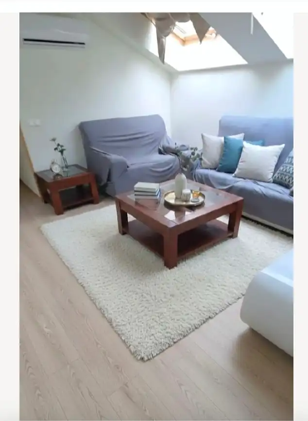 Sala de estar de Piso en venta en Bargas con Aire acondicionado, Calefacción y Parquet