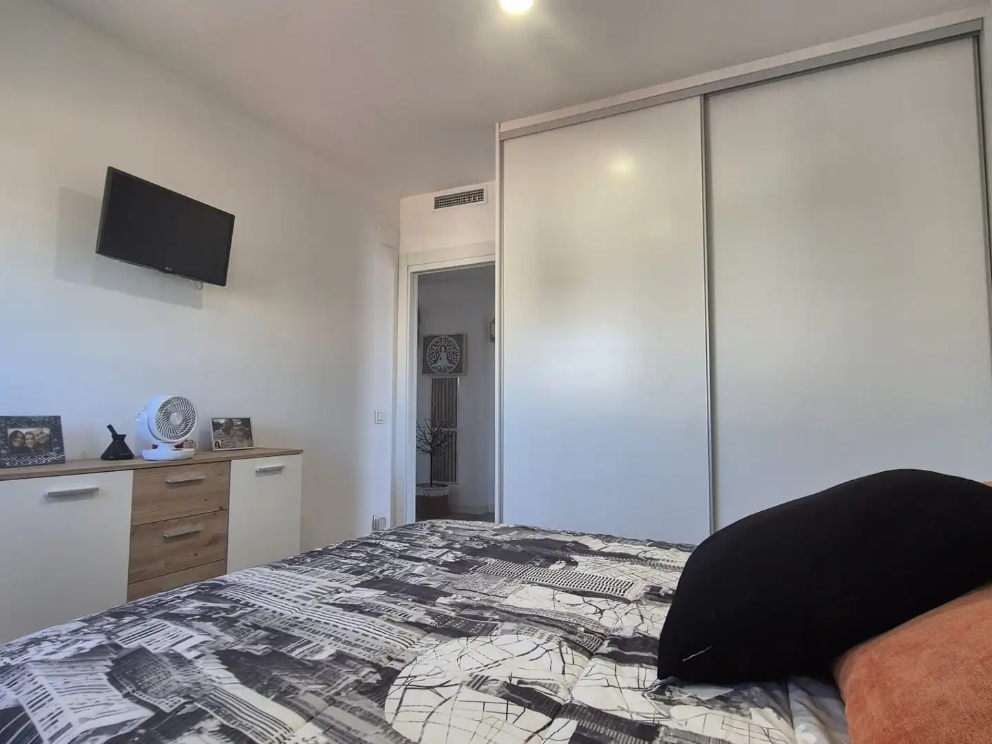 Bedroom of Attic for sale in Cubelles  with Air Conditioner and Terrace