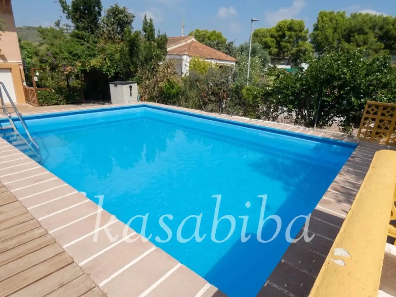 Piscina de Casa o xalet en venda en Albalat dels Tarongers amb Aire condicionat, Calefacció i Jardí privat