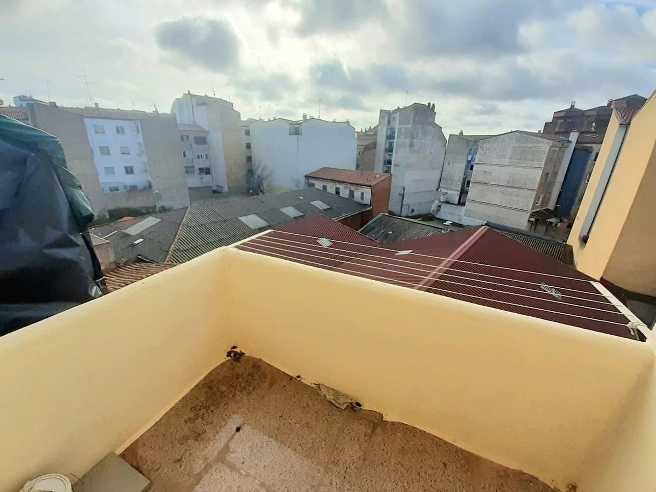 Balcony of Flat to rent in Zamora Capital   with Heating