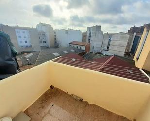 Terrassa de Pis de lloguer en Zamora Capital  amb Calefacció