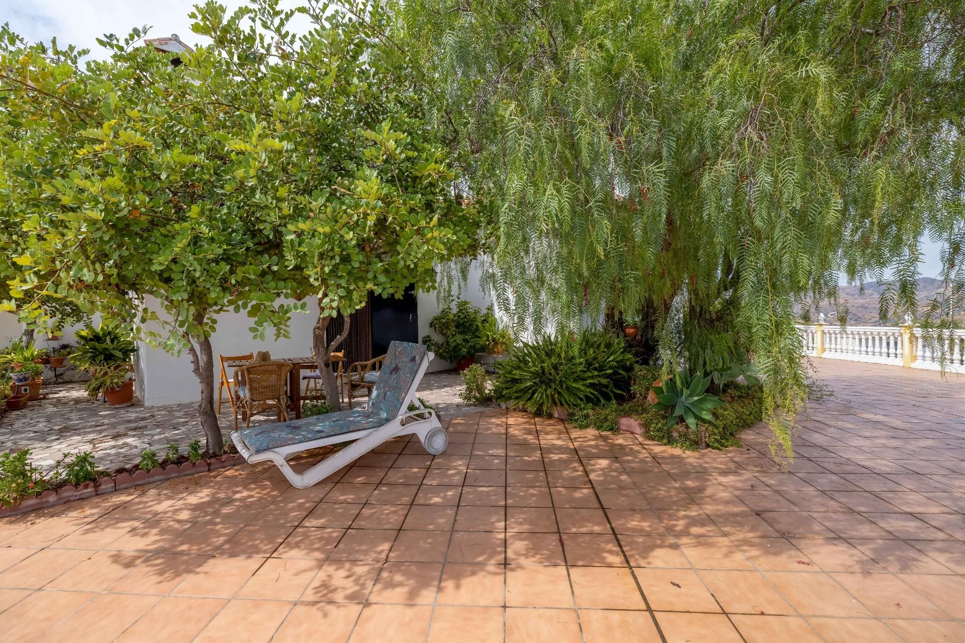 Terrace of House or chalet for sale in Almogía  with Private garden, Terrace and Storage room