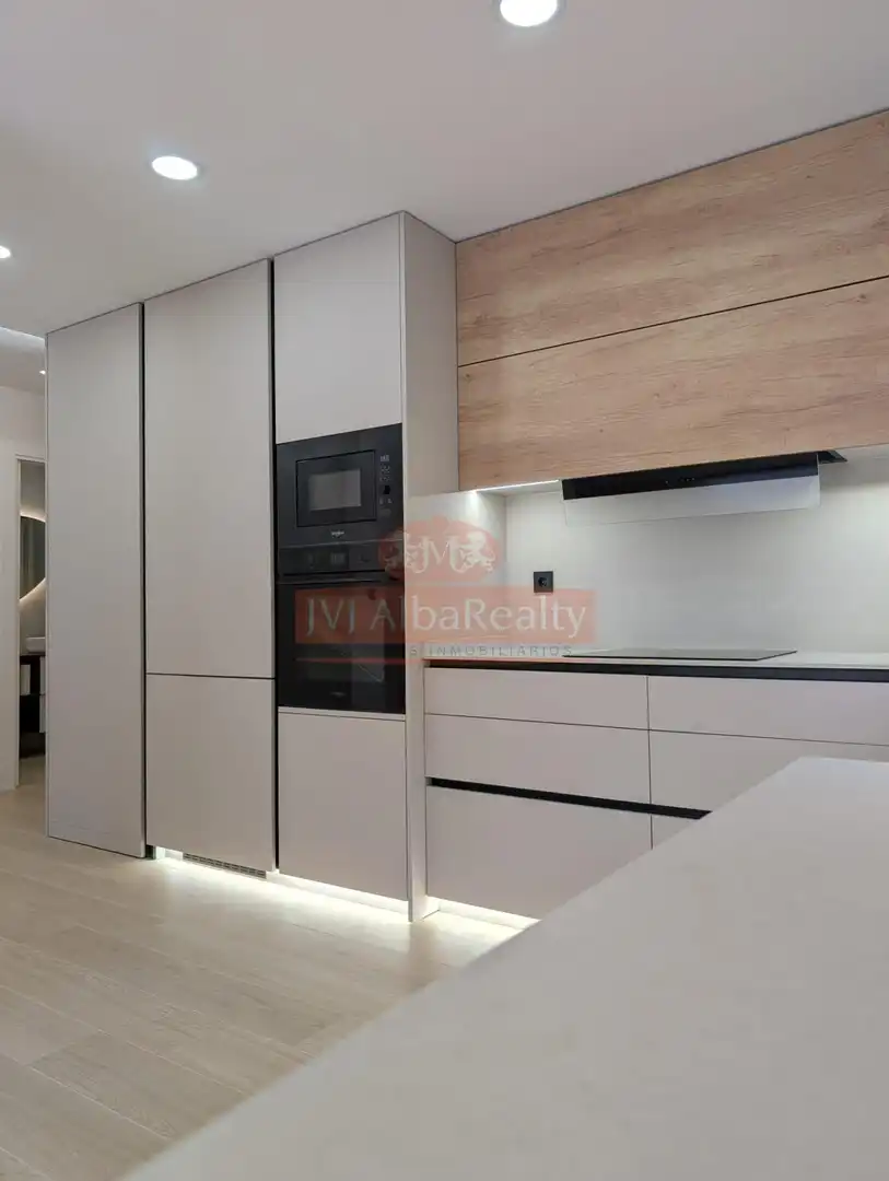 Cocina de Ático en venta en Albacete con Terraza