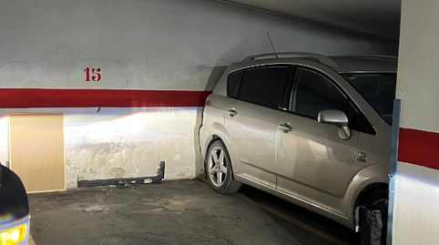 Foto 2 de Garaje de alquiler en Carrer del Marquès de Bellet, 23, L'Hort de Senabre, Valencia Capital