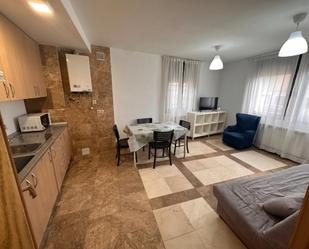 Living room of Apartment for sale in Villar de Olalla  with Storage room and Furnished