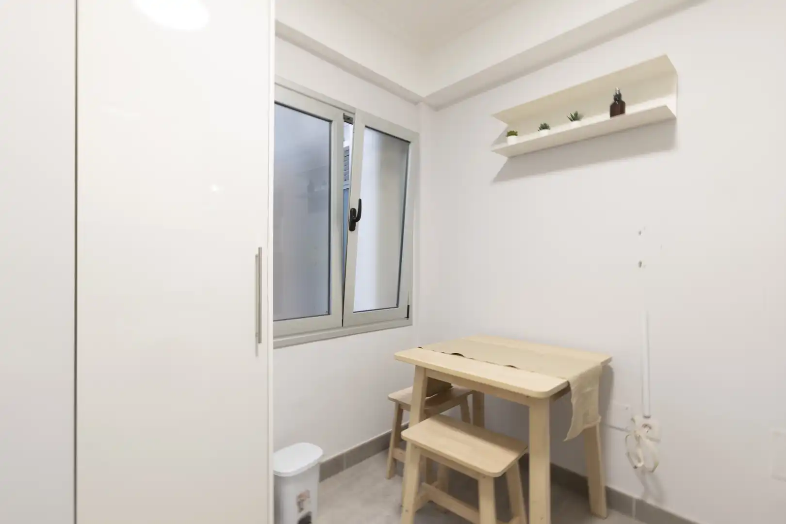 Schlafzimmer von Wohnung zur Miete in Puerto de la Cruz mit Möbliert