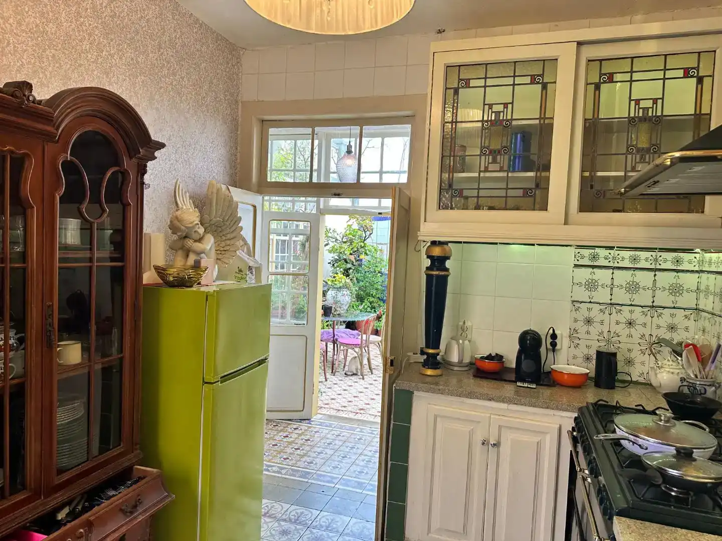 Cuina de Finca rústica en venda en Villa de Mazo amb Aire condicionat i Balcó