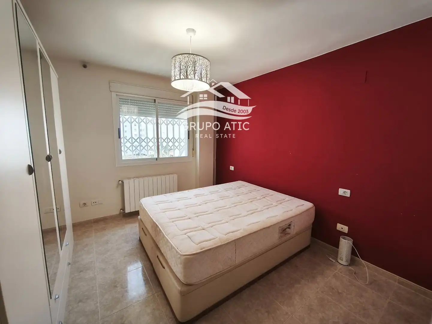 Habitación de Apartamento en venta en Burriana / Borriana con Calefacción, Terraza y Amueblado