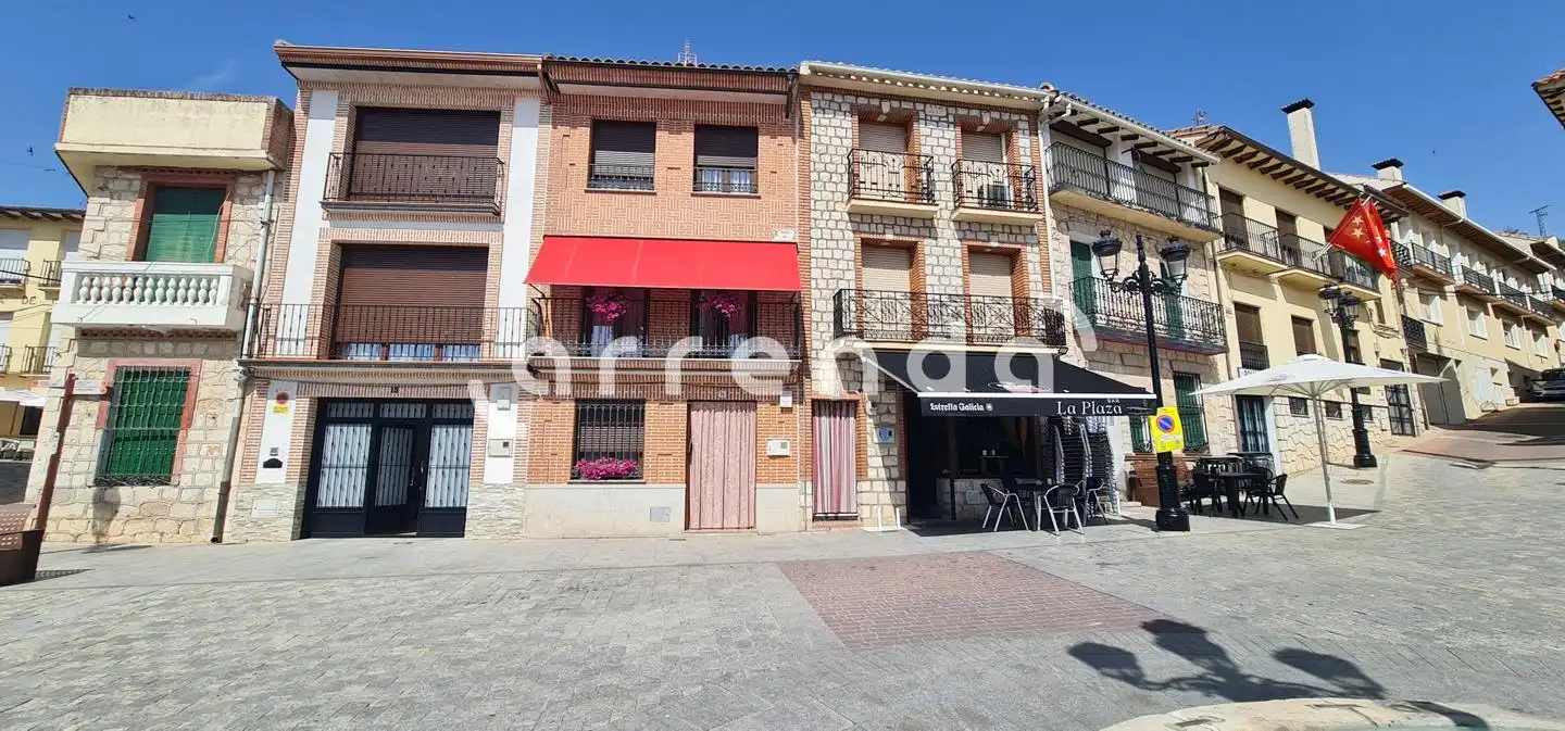 Exterior view of Houses for rent in Valdilecha  with Air Conditioner
