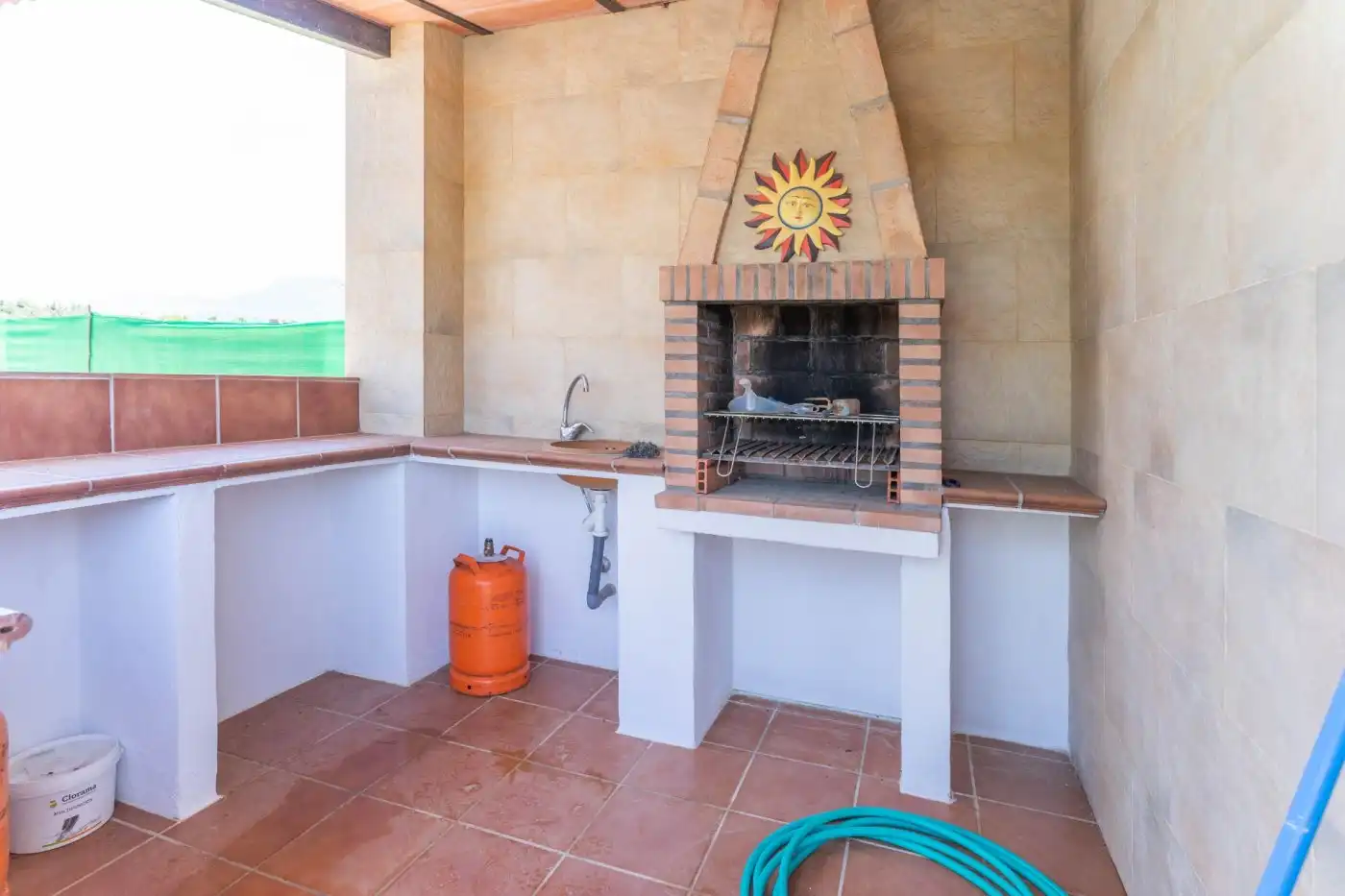 Garten von Haus oder Chalet zum Verkauf in Alhaurín El Grande mit Klimaanlage, Privatgarten und Terrasse