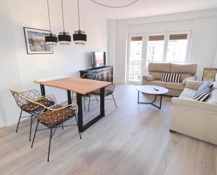 Living room of Flat to rent in Salamanca Capital  with Heating and Balcony