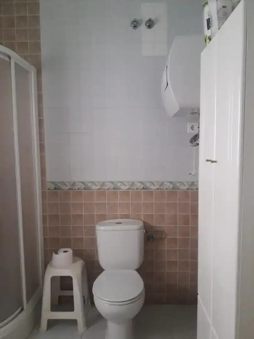 Bany de Casa o xalet en venda en Dos Hermanas amb Aire condicionat