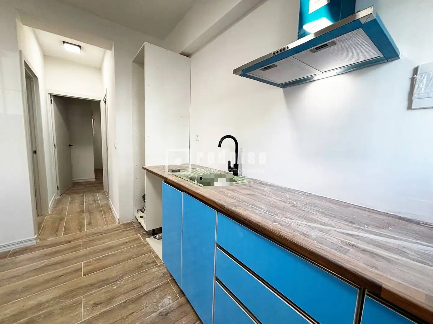 Kitchen of Flat for sale in Málaga