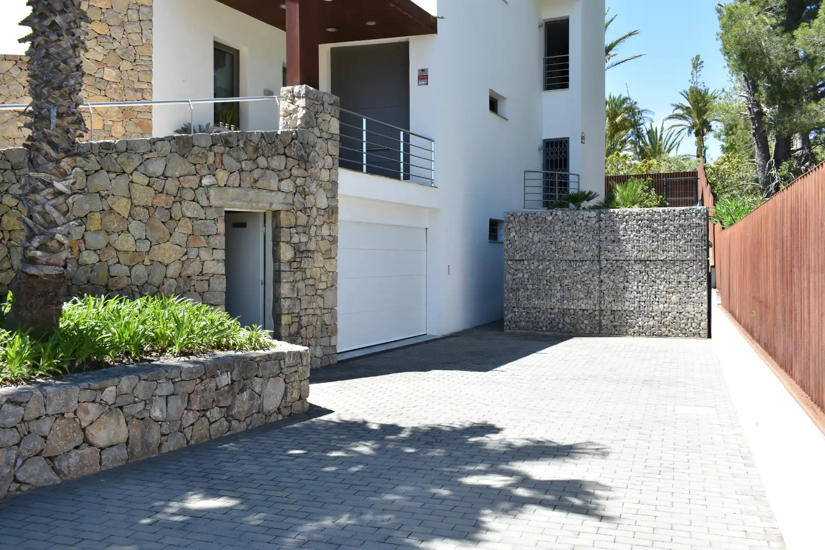 Vista exterior de Casa o chalet en venta en Mont-roig del Camp con Aire acondicionado, Calefacción y Jardín privado