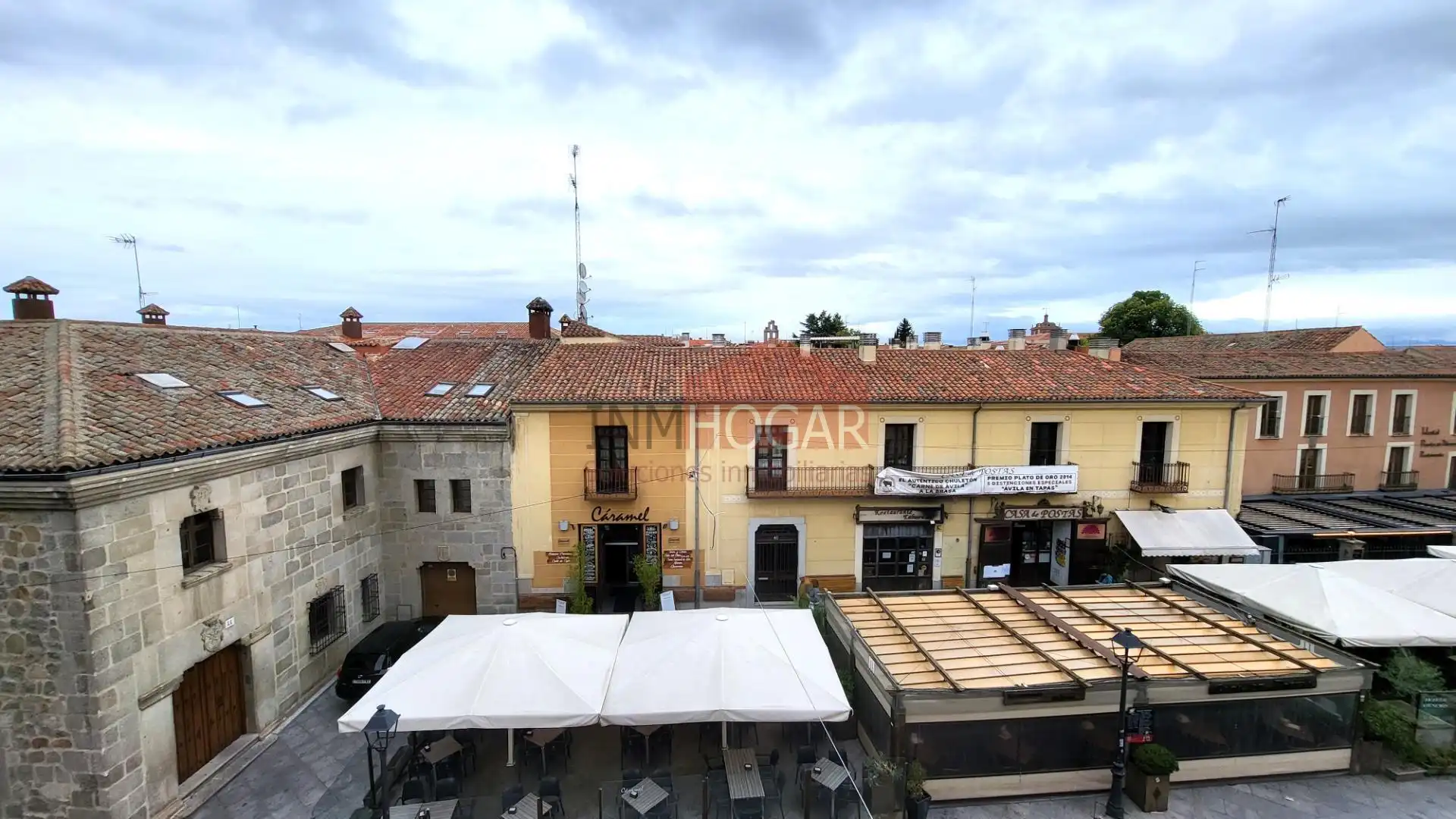 Terraza de Piso en venta en Ávila con Calefacción, Trastero y Balcón