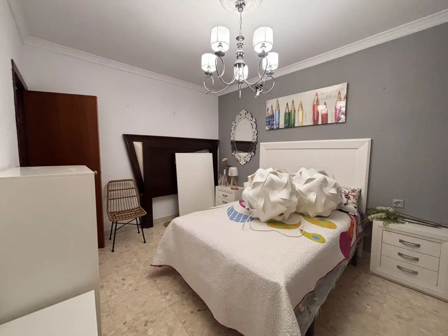 Schlafzimmer von Haus oder Chalet zum Verkauf in Algodonales