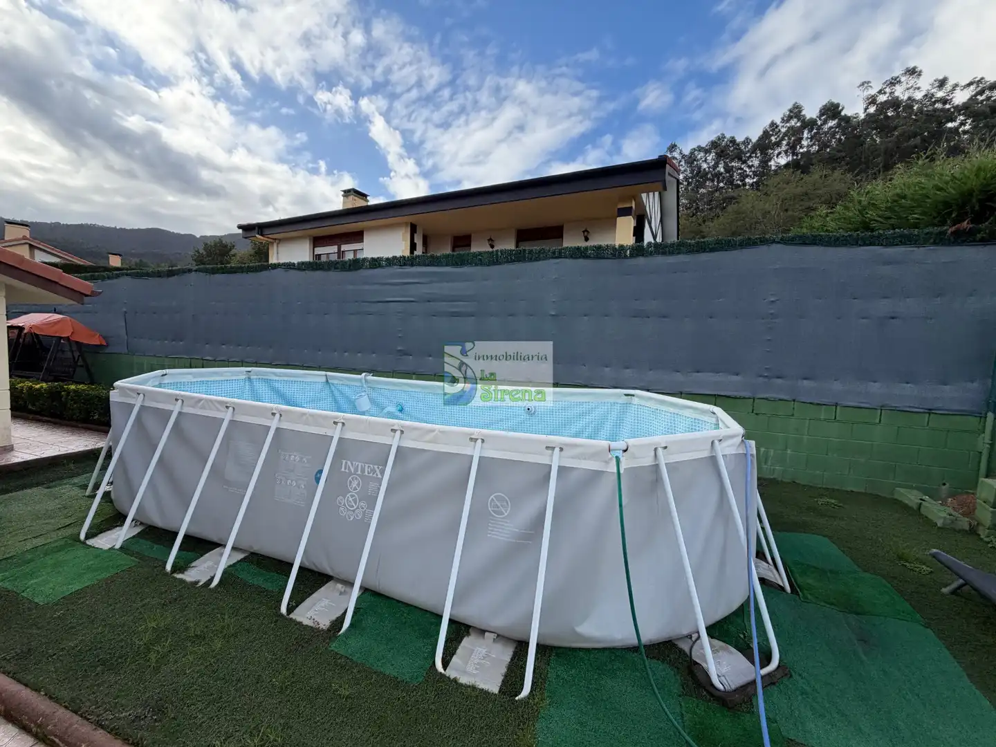 Piscina de Casa o xalet de lloguer en Guriezo, Cantabria