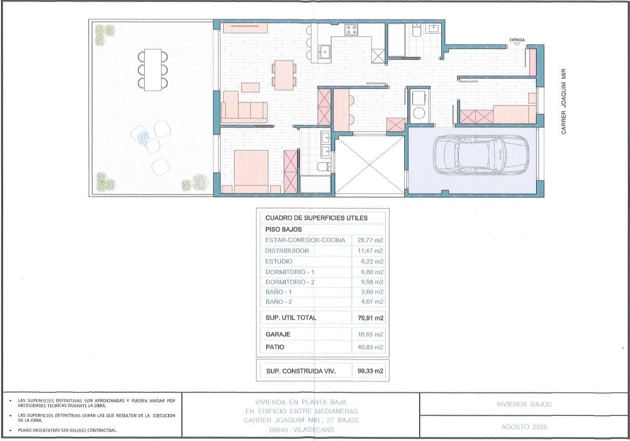 Planta baja for sale in Viladecans  with Air Conditioner and Terrace