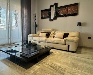 Living room of Flat for sale in  Córdoba Capital  with Heating, Parquet flooring and Terrace