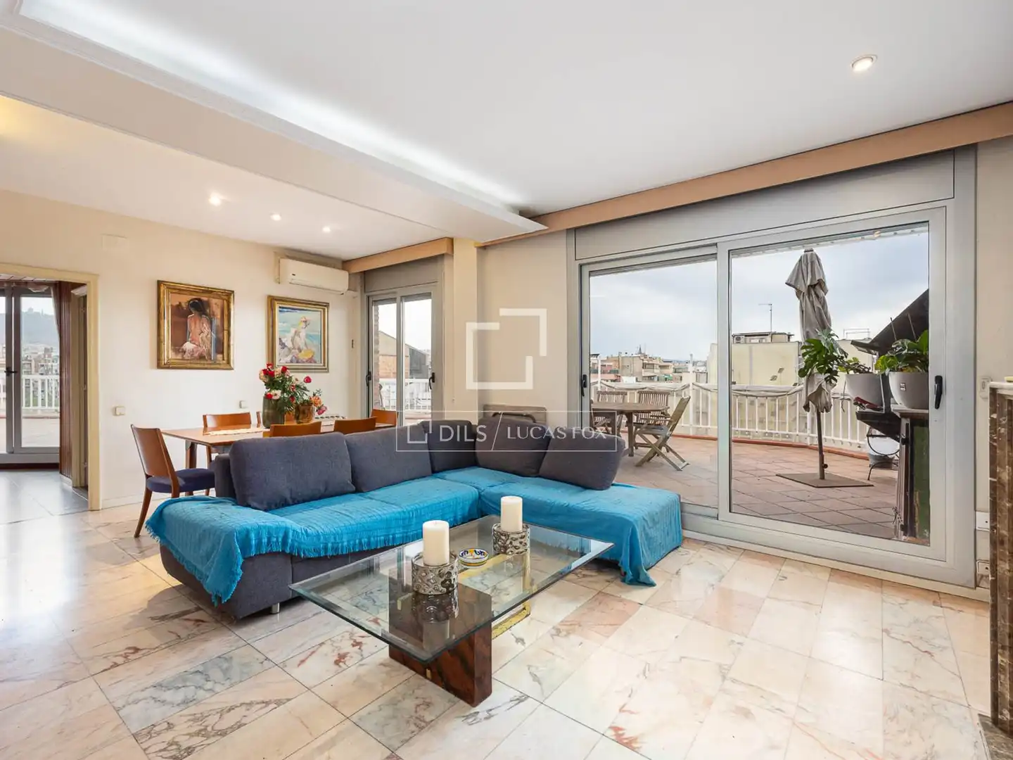 Piso con jardín en venta en Eixample, imagen 2