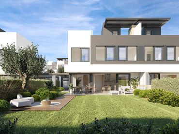 Casa amb balcó en venda a Benamara - Atalaya