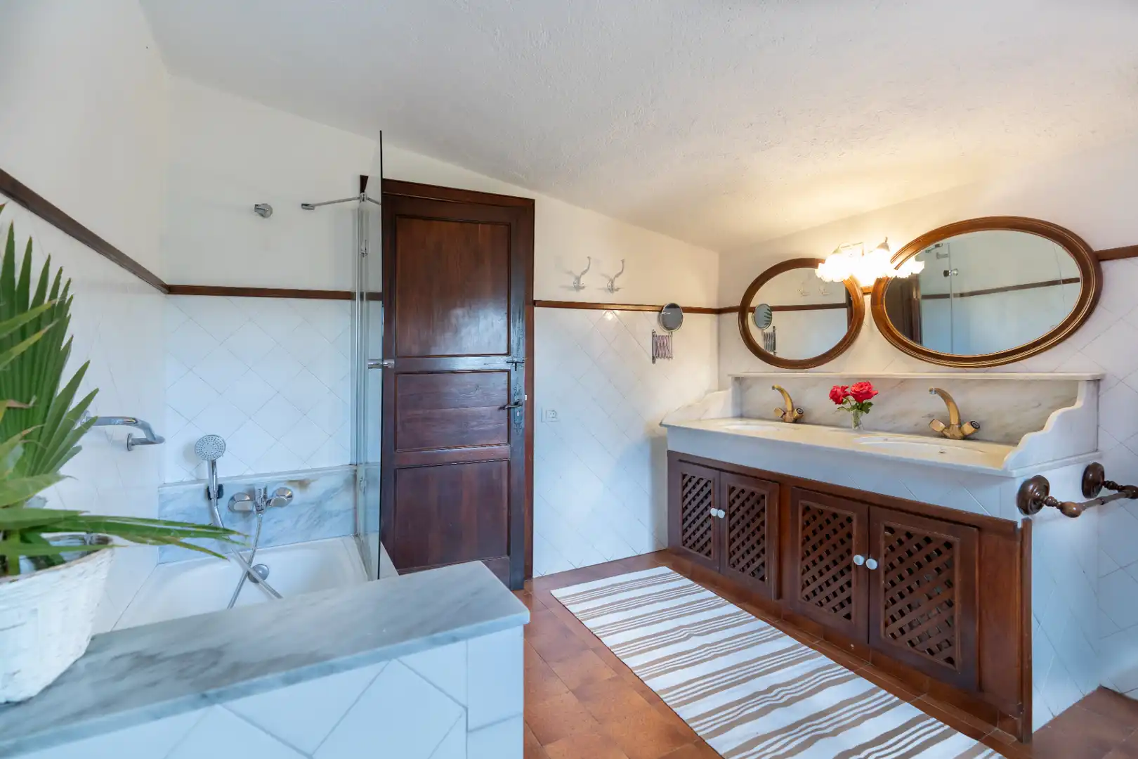 Baño de Casa o chalet de alquiler en Tegueste con Jardín privado, Terraza y Amueblado
