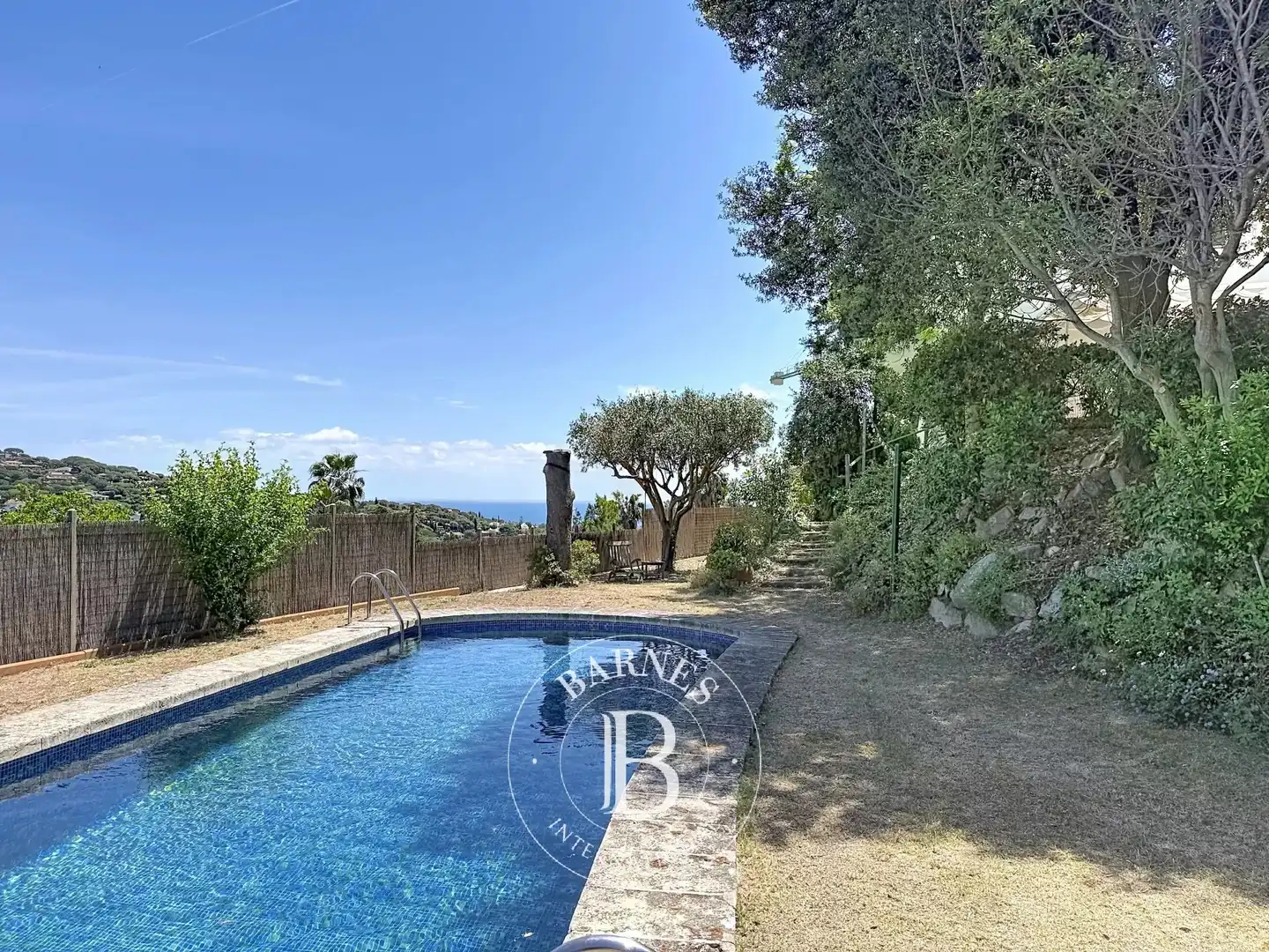 Jardí de Casa o xalet en venda en Cabrils, Barcelona