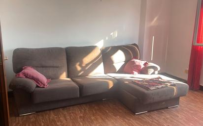 Living room of Flat to rent in Santiago de Compostela 