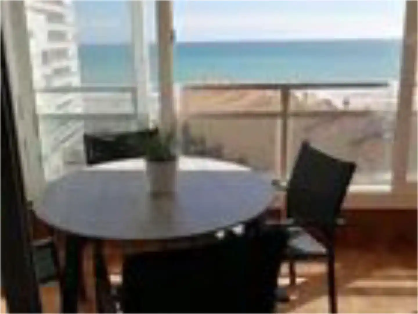 Terrasse von Wohnung zur Miete in  Valencia Capital mit Klimaanlage, Schwimmbad und Balkon