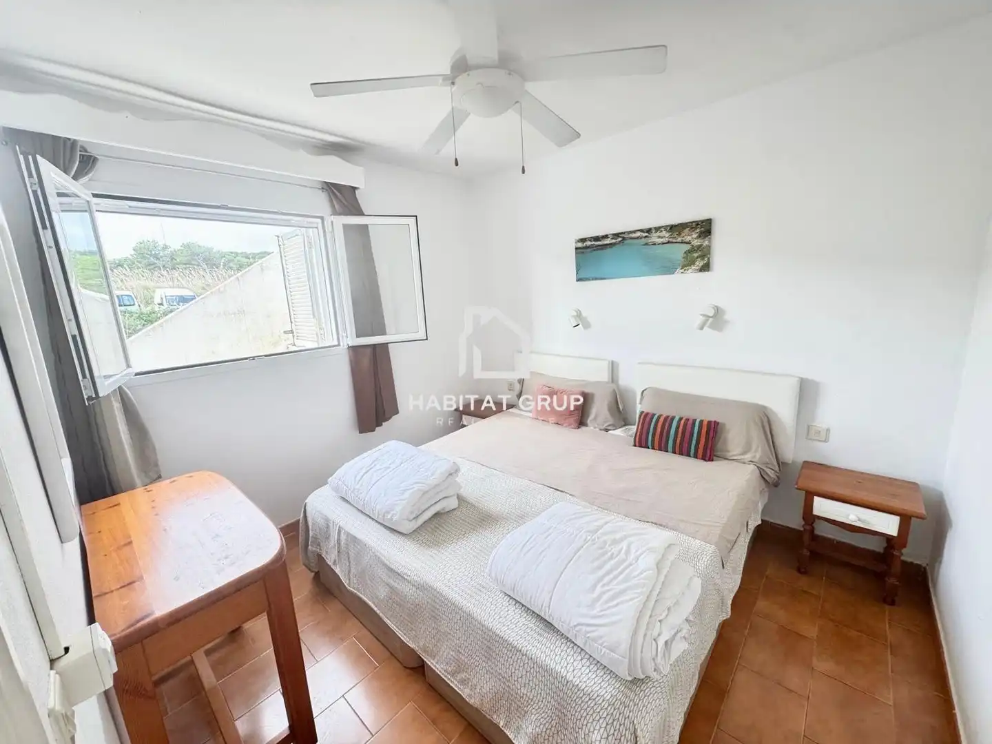 Schlafzimmer von Wohnung zum Verkauf in Es Mercadal mit Heizung, Terrasse und Gemeinschaftspool