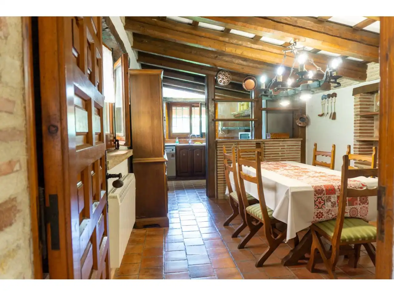 Cocina de Finca rústica en venta en Castell d'Aro, Platja d'Aro i s'Agaró con Calefacción, Jardín privado y Terraza