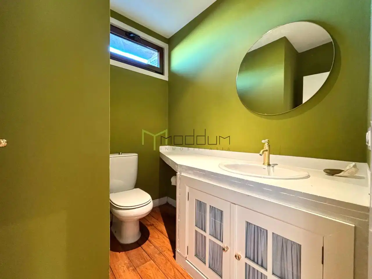 Badezimmer von Haus oder Chalet zum Verkauf in Ames mit Heizung, Privatgarten und Terrasse