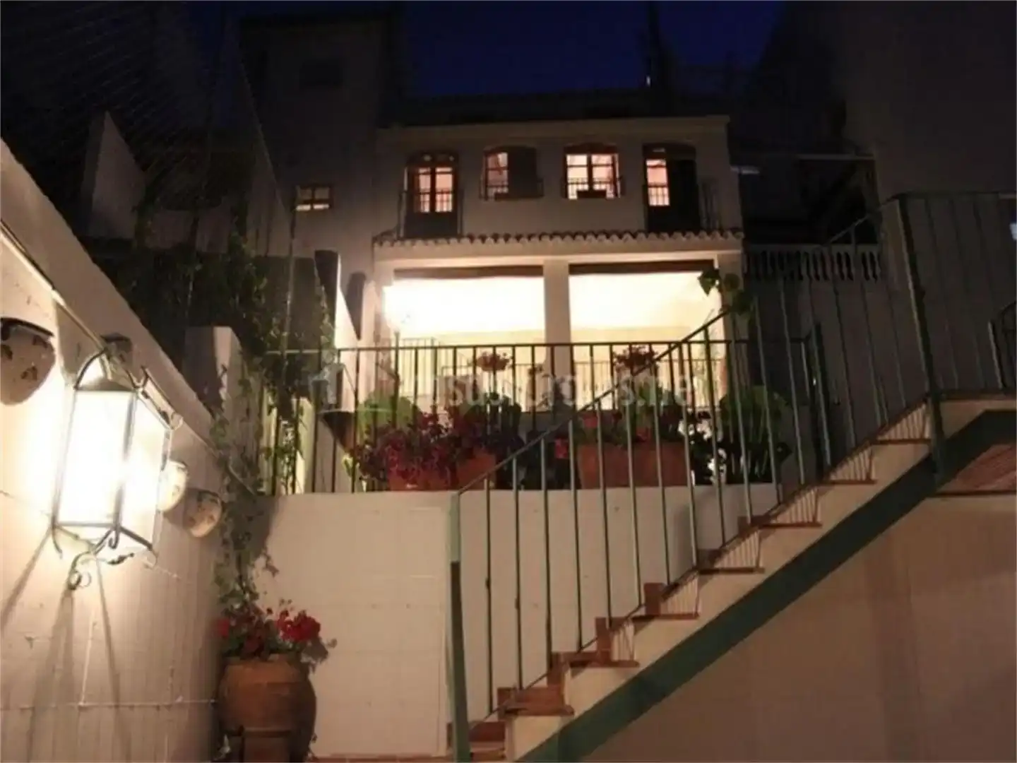 Vista exterior de Casa adosada de lloguer en Luque amb Aire condicionat, Jardí privat i Traster