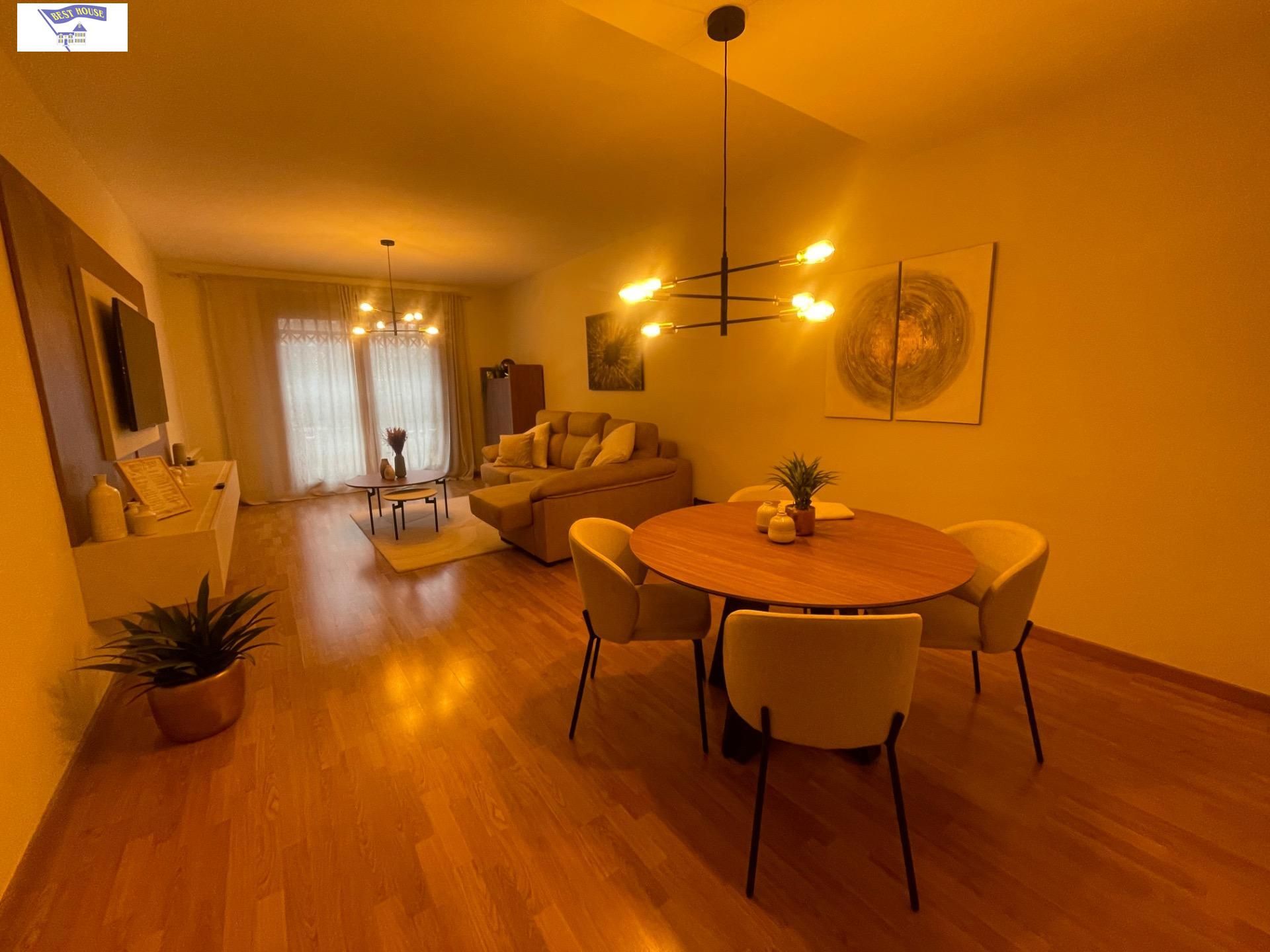 Living room of Flat for sale in  Albacete Capital  with Air Conditioner, Heating and Terrace