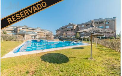 Garden of Flat for sale in Majadahonda  with Heating, Terrace and Storage room