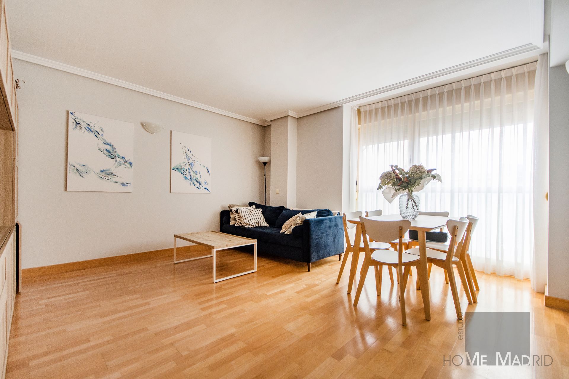 Living room of Attic for sale in  Madrid Capital  with Air Conditioner, Heating and Storage room