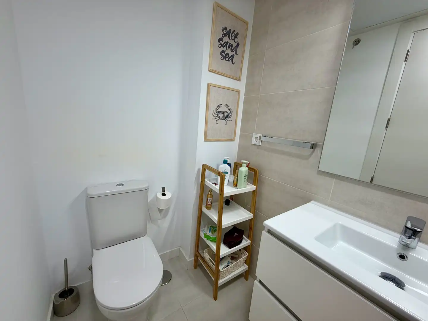 Baño de Planta baja de alquiler en Selwo